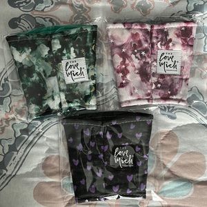 3 NWT Love Mich Drink Cozies size Regular